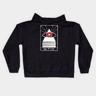 Tarot Card - The 3rd Eye Kids Hoodie